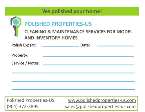 POLISHED PROPERTIES - US, LLC